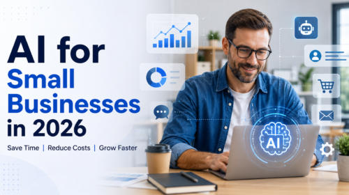 Ai For Small Businesses 2026 500x280