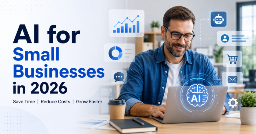 Ai For Small Businesses 2026 840x441