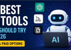 10 best AI tools you should try in 2026