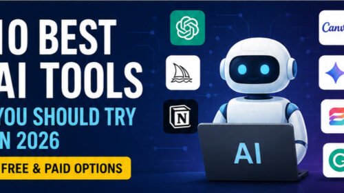 10 best AI tools you should try in 2026