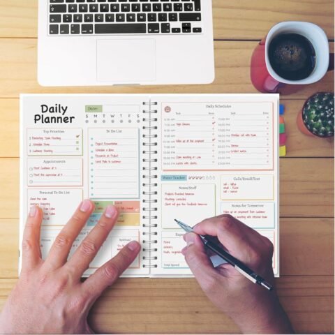 Daily habits that improve productivity, focus, and reduce stress.