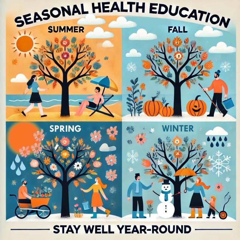 Health tips for hot cold rainy and humid weather in 2026