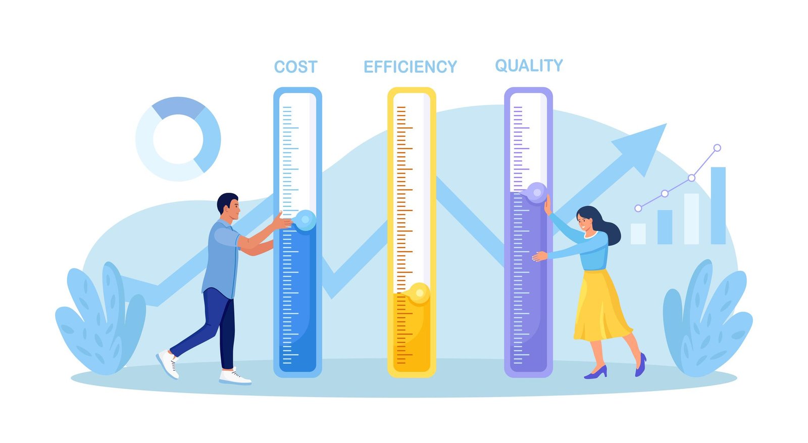 reduce business costs without cutting quality