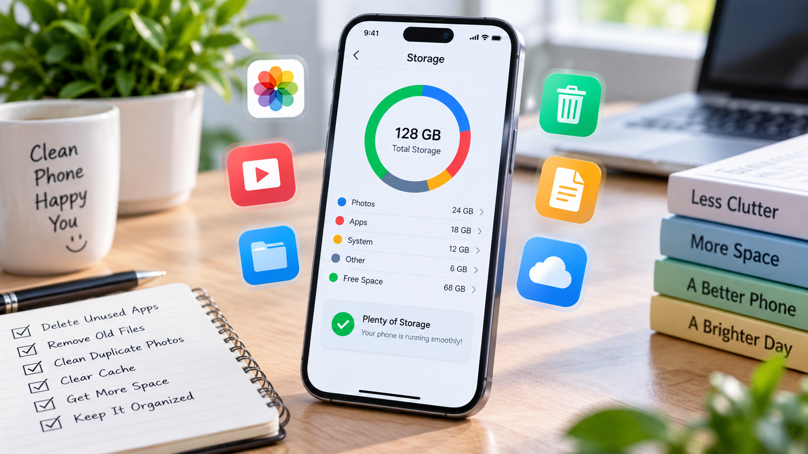 How to free up storage on your phone