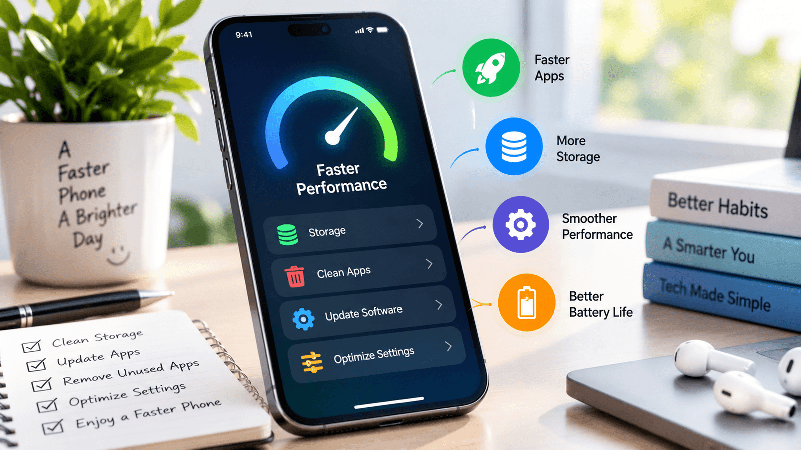 How to make your phone faster with simple smartphone performance tips