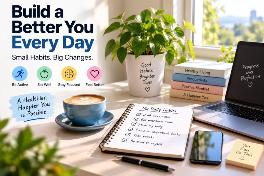 How to stay focused every day with simple productivity habits