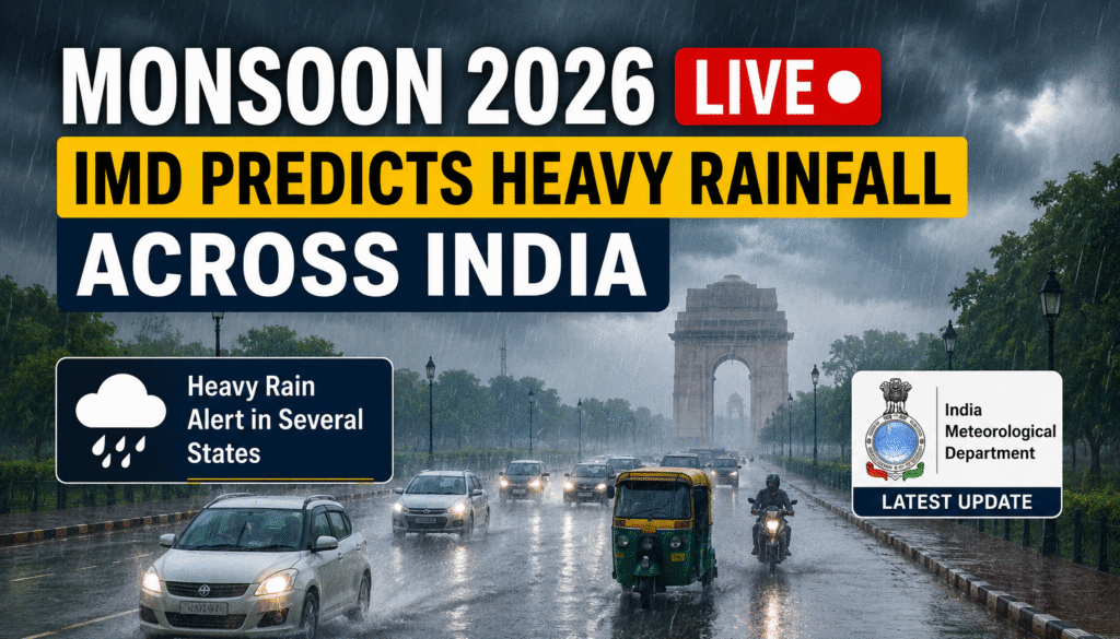 Heavy Rain Safety Tips India 2026: 10 Essential Safety Steps
