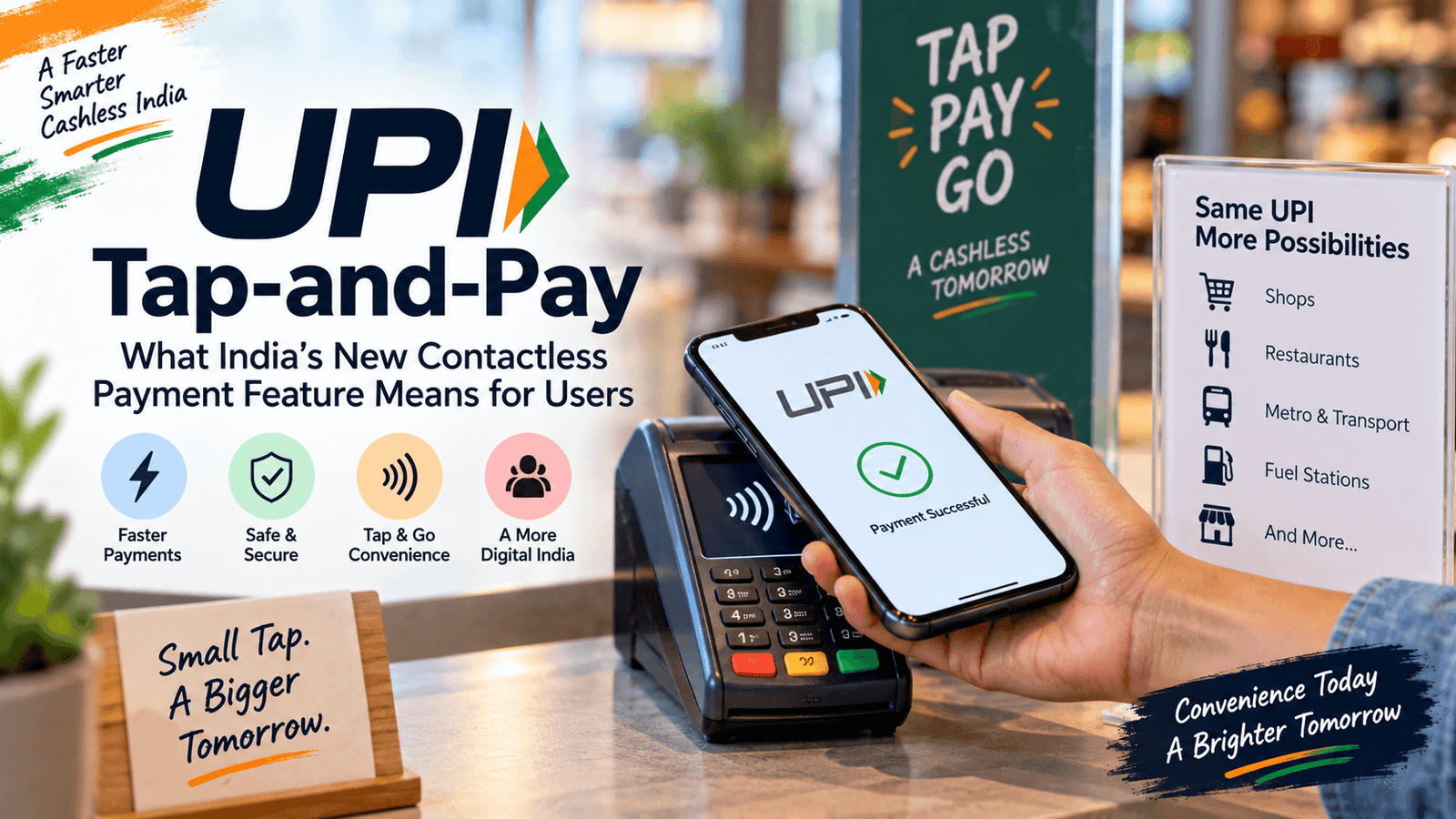 UPI Tap-and-Pay in India: How the New Feature Works in 2026
