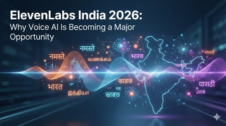 ElevenLabs India 2026: Why Voice AI Is Becoming a Major Opportunity