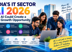 India IT Sector AI 2026: Why AI Could Create a New Growth Opportunity