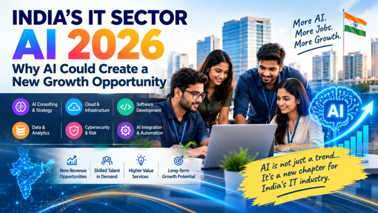 India IT Sector AI 2026: Why AI Could Create a New Growth Opportunity