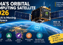 India’s Orbital Computing Satellite 2026: How AI Is Moving Into Space