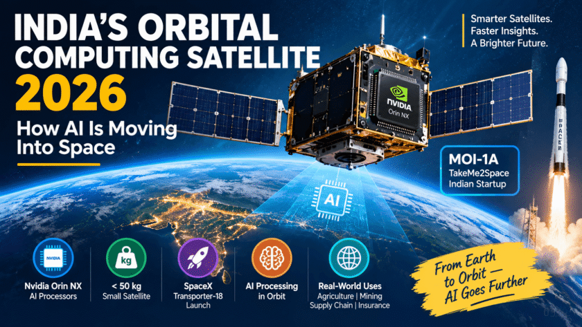 India Orbital Computing Satellite 2026: AI Moves Into Space