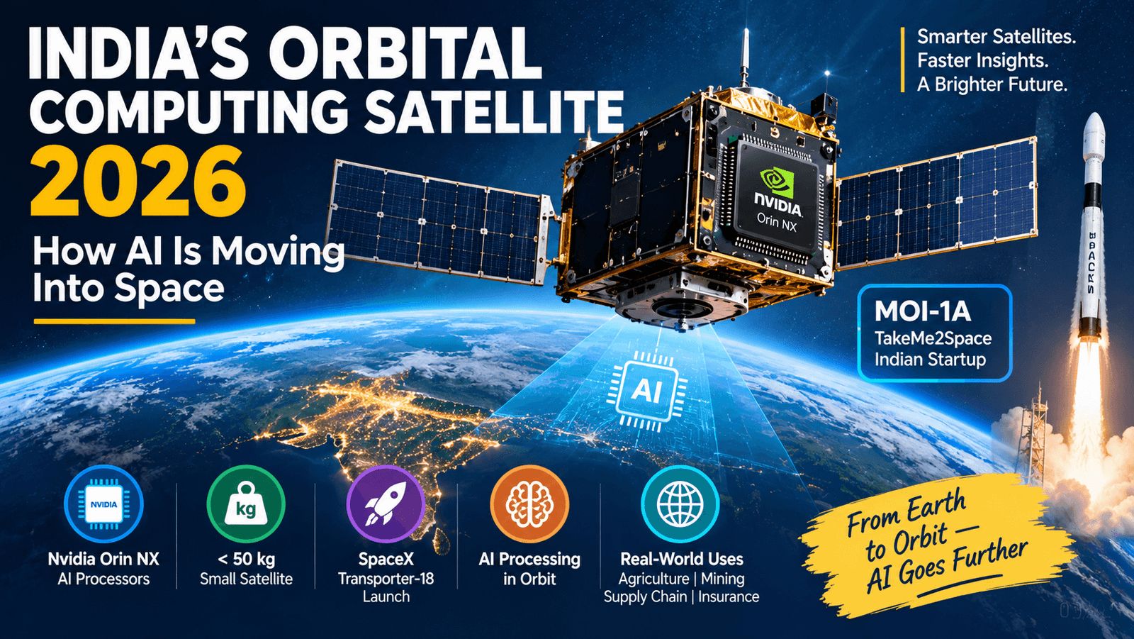 India Orbital Computing Satellite 2026: AI Moves Into Space